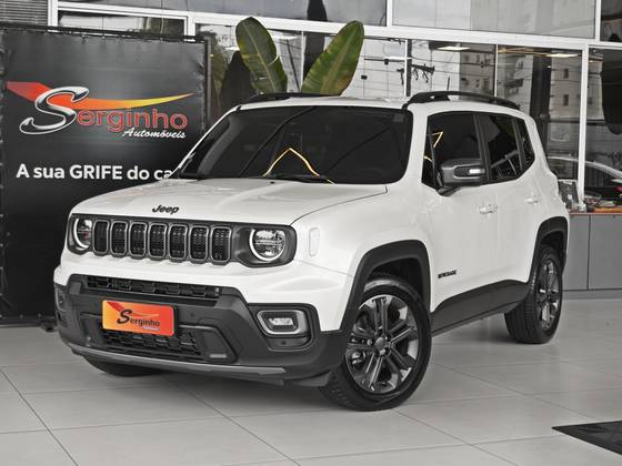 JEEP RENEGADE 1.3 T270 TURBO FLEX LONGITUDE AT6